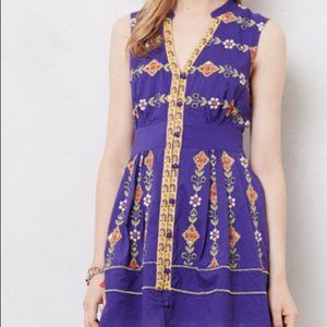 NWT Maeve Anthropologie Ionia Tunic Shirt Dress